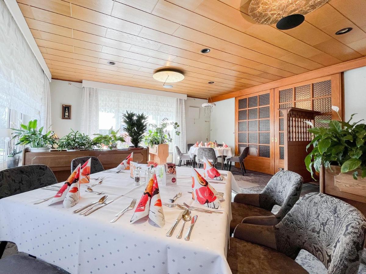 Hotel-Restaurant Vier Linden Stade Kültér fotó
