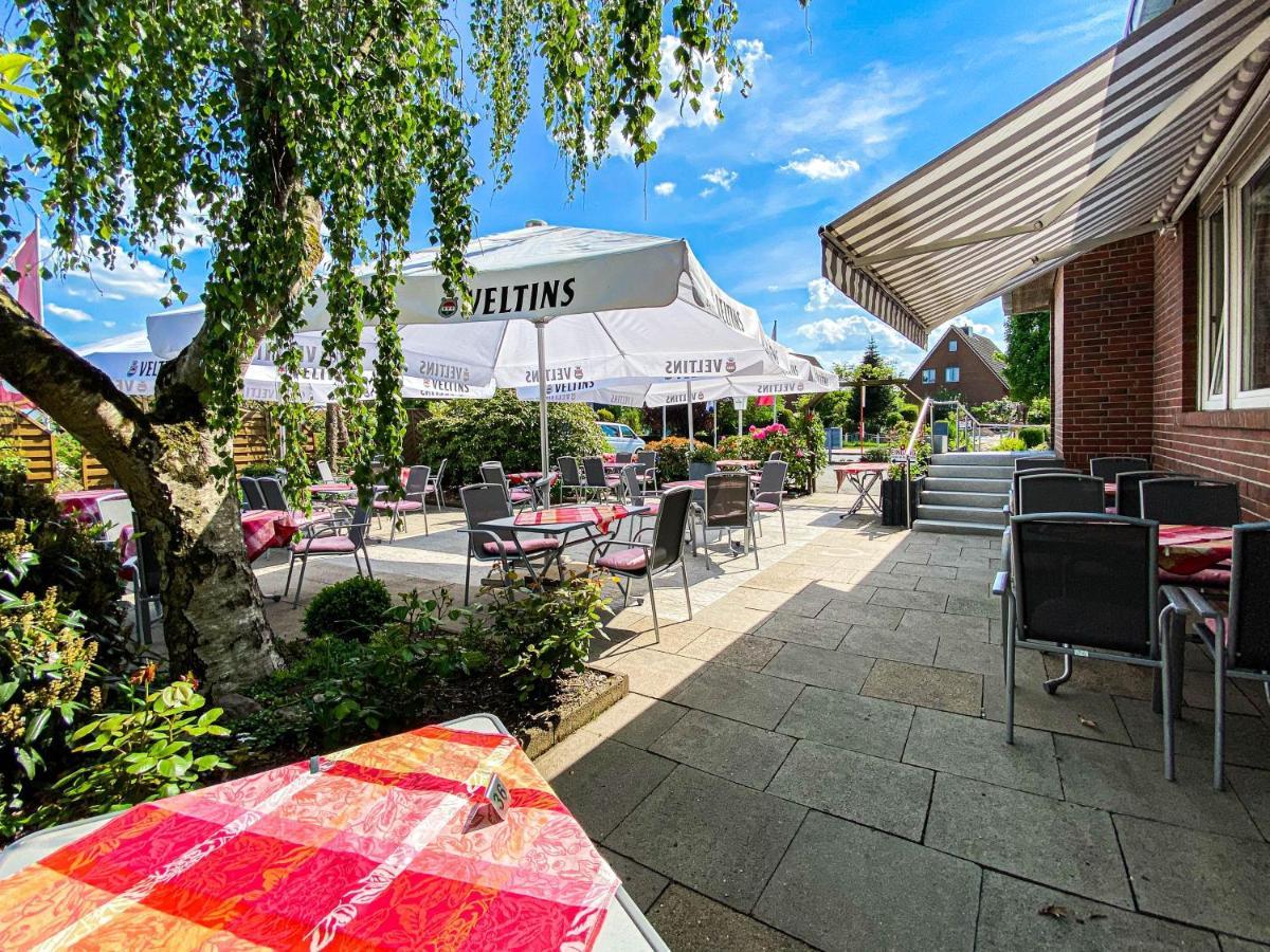Hotel-Restaurant Vier Linden Stade Kültér fotó