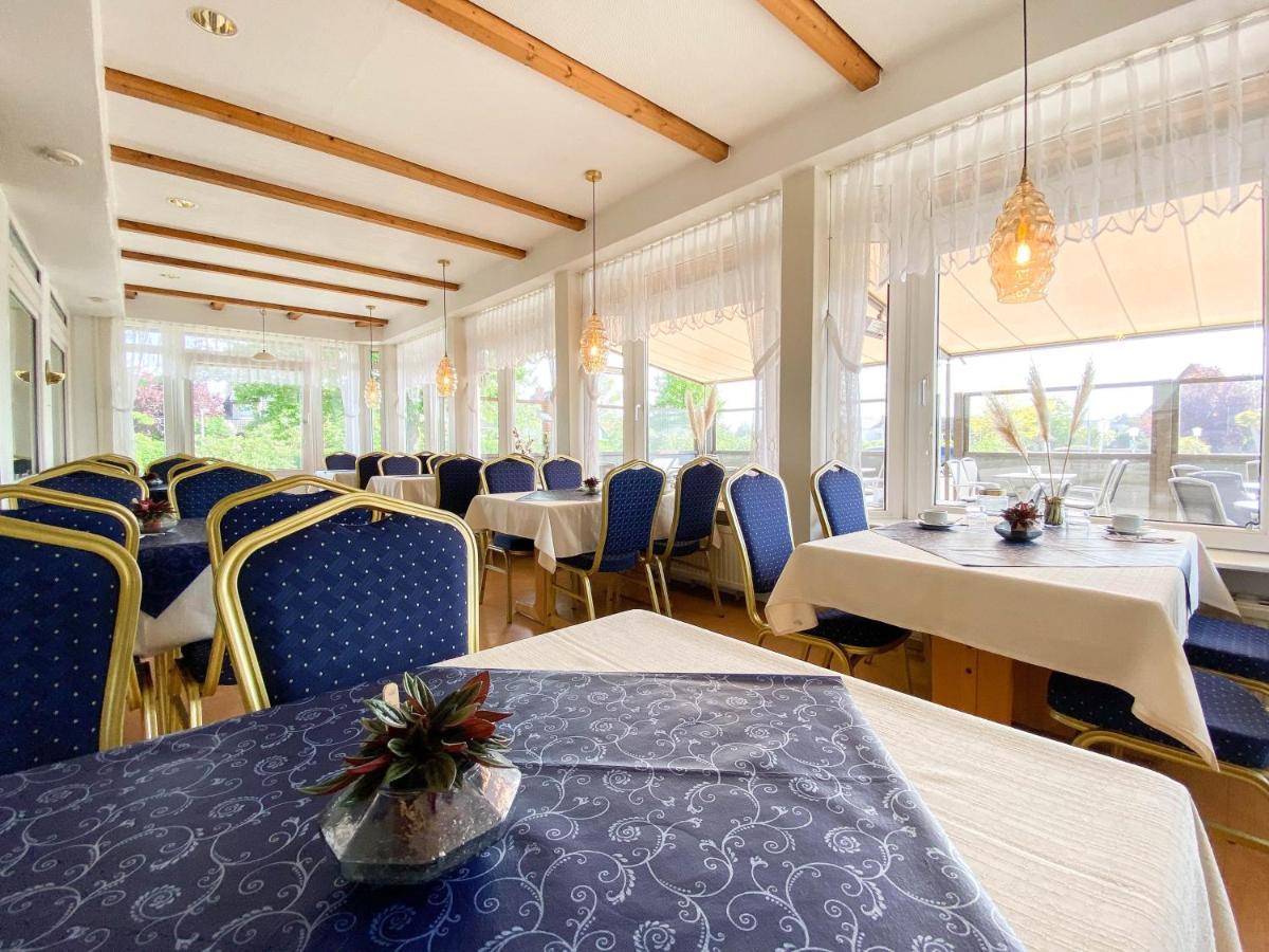Hotel-Restaurant Vier Linden Stade Kültér fotó